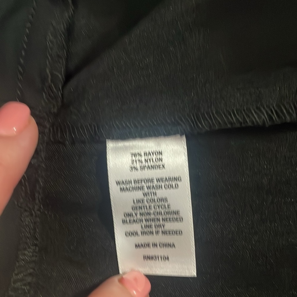 Kim Rogers Millenium Skort, Black, 14 - Picture 5 of 5